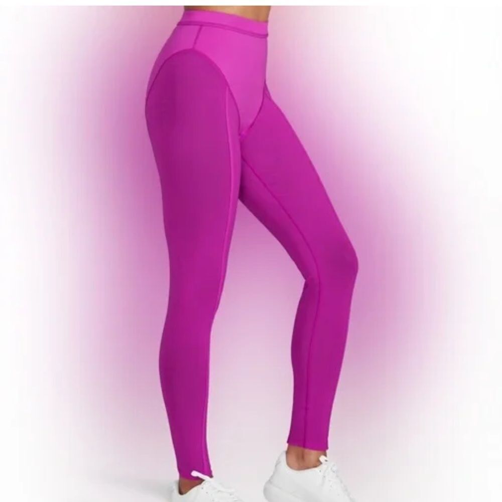 Brittany Allen x Peloton Solid Panty Legging Large - Picture 2 of 11